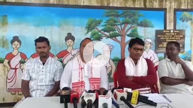 कांके: सिरमटोली सरना स्थल में आदिवासी अस्तित्व बचाओ मोर्चा ने आक्रोश महाजूटान में शामिल सभी आदिवासी संगठनों का जताया आभार