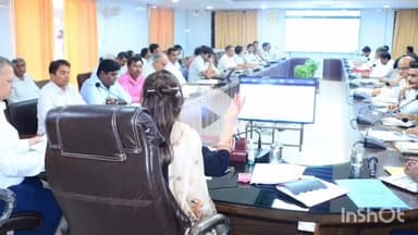 बागपत: डीएम अस्मिता लाल ने कलेक्ट बैठक में सभागार में गौशालाओं की समीक्षा करते हुए दिए सख्त निर्देश