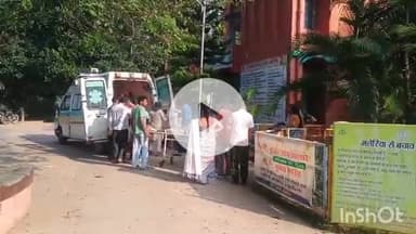 सिसई: सिसई बरगांव रोड पर बैजनाथ जालान कॉलेज के पास सड़क हादसे में मकुंदा का एक युवक घायल