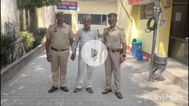 कलान: थाना कलान की पुलिस टीम ने 1 नफर वारण्टी अभियुक्त को किया गिरफ्तार