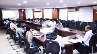 कोडरमा: समाहरणालय में उपायुक्त की अध्यक्षता में आपूर्ति एवं सहकारिता विभाग की समीक्षा बैठक संपन्न