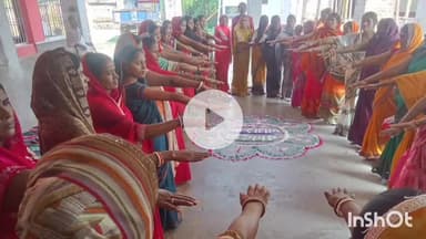 मुंगेर: जीविका दीदियाँ घर-घर जाकर कर रहीं मतदाता जागरूकता, 'मेहंदी लगाओ, वोट डालो' अभियान बना आकर्षण का केंद्र