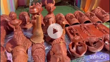 दुर्ग: दुर्ग में सोमवार को एक शानदार हस्तशिल्प प्रदर्शनी का आयोजन किया गया, शाम 7 बजे मिली जानकारी के अनुसार देश के कोन