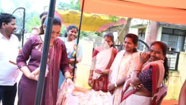 सिरोंचा: शिरोंचा येथे एकात्मिक बालविकास प्रकल्प च्या वतीने तालुकास्तरीय महिला मेळाव्याचे आयोजन