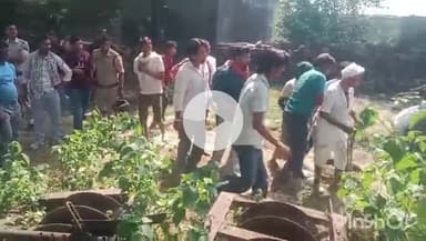 श्योपुर: निराश्रित बछिया को कुल्हाड़ी मारकर किया घायल, एफआईआर दर्ज, गौसेवकों ने पशु चिकित्सक बुलाकर कराया उपचार