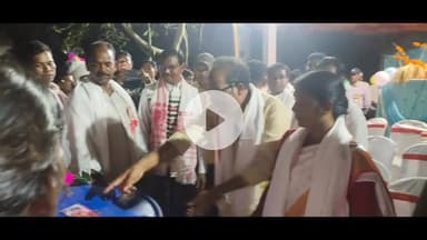 सिसई: छारदा के हड़बोरा जत्रा में सिसई के विधायक जीगा मुंडा पहुंचे, उमड़ी हजारों की भीड़