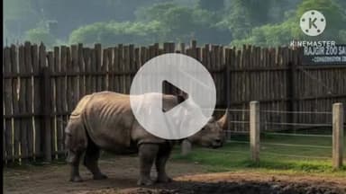 राजगीर: राजगीर जू सफारी की बढ़ेगी शोभा, जल्द आएंगे गैंडे, आकर्षण का केंद्र बनेगा राजगीर जू सफारी