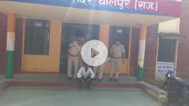 धौलपुर: डहरा गांव के पास से पुलिस ने 5 साल से फरार स्थाई वारंटी को किया गिरफ्तार