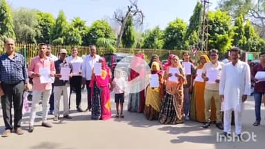 भीलवाड़ा: बिहार नवदुर्गा सेवा समिति ने SP से की कार्रवाई की मांग, समिति सदस्यों को धमकाने और कार्यक्रम में बाधा डालने के मामले में