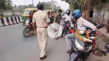 नामकुम: कोकर इलाके में पुलिस ने चलाया एंटी क्राइम चेकिंग अभियान, वाहनों की हुई जांच