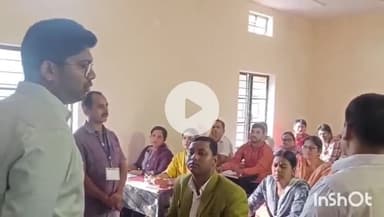 मुंगेर: जिला निर्वाचन पदाधिकारी निखिल धनराज निप्पाणीकर ने मतदान कर्मियों के प्रशिक्षण का लिया जायजा