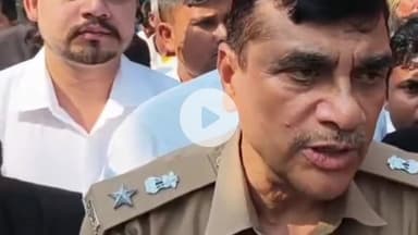 रामपुर: आगामी त्योहारों को लेकर रामपुर जनपद में सुरक्षा के पुख्ता इंतज़ाम किए गए, पुलिस अधीक्षक विद्यासागर मिश्र ने दी जानकारी