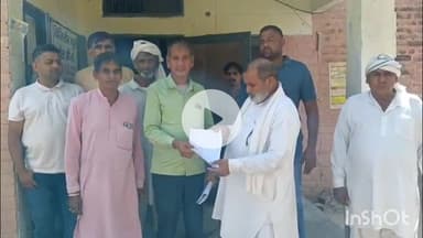 चरखी दादरी: ट्यूबवेल बिजली कनेक्शन में अनियमितता के आरोप में किसानों ने झोझू कलां बिजली घर में की नारेबाजी