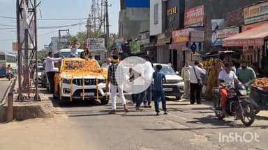 चरखी दादरी: हिमाचल में जज बनीं खेड़ी बूरा की प्रियंका का च.दादरी में भव्य स्वागत, रोज गार्डन में किया गया सम्मानित