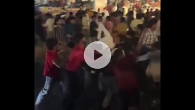 मड़ियाहू: रामपुर में भरत मिलाप मेले में हुई मार-पीट का वीडियो वायरल, पुलिस मामले की जांच में जुटी