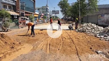 चरखी दादरी: च.दादरी में लोहारू रोड पर निर्माण कार्य के चलते फोरलेन तीन दिन से वन-वे, वाहन चालक परेशान