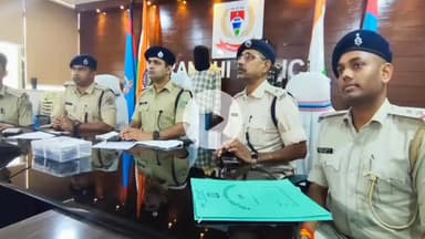 कांके: सुखदेवनगर थाना क्षेत्र में अंगूठी खरीदने के बहाने ठगी करते हुए एक व्यक्ति गिरफ्तार