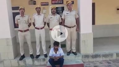 चूरू: डकैती की तैयारी के मामले में हिसार से गिरफ्तार आरोपी मनदीप धाणक को कोर्ट में पेश कर भेजा गया जेल, 4 साल से था फरार