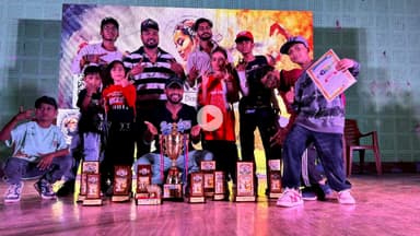 गिरिडीह: जामताड़ा में द क्लब इंडिया प्रेजेंट्स तरंग 2025 में प्रिंस डांस स्टूडियो के बच्चों ने किया शानदार प्रदर्शन