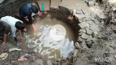 मालथोन: मालथोन क्षेत्र के नोनिया बीट के जंगल में मिली प्राचीन बावड़ी, बनी लोगों की आस्था का केंद्र