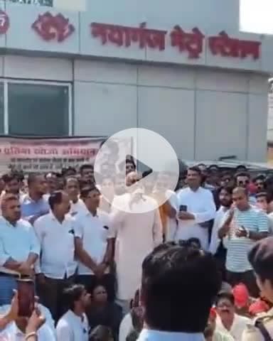 कानपुर: कानपुर में सपा विधायक और भाजपा पार्षद के बीच भिड़ंत, गणेश शंकर विद्यार्थी की प्रतिमा को लेकर हुआ विवाद