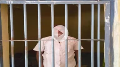 मड़ियाहू: भरहूपुर गांव से पुलिस ने मारपीट के मुकदमे में वांछित वारंटी अभियुक्त को गिरफ्तार कर भेजा चालान