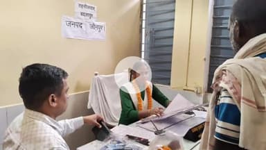 बदलापुर: बदलापुर में मिशन शक्ति अभियान के तहत सुप्रिया बनी एक दिन की तहसीलदार