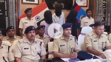 कांके: रांची पुलिस की बड़ी कार्रवाई: दो उग्रवादी गिरफ्तार, कारबाइन सहित भारी हथियार बरामद