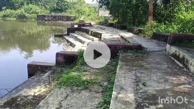 शिकारीपाड़ा: शिकारीपाड़ा बड़ा बांध (छठ घाट) की रंग-रोगन व मरम्मत नहीं होने से सार्वजनिक छठ पूजा समिति प्रशासन से नाराज़