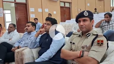 चूरू: टाउन हॉल में नए आपराधिक कानूनों की प्रदर्शनी पर हुआ जिला स्तरीय कार्यक्रम