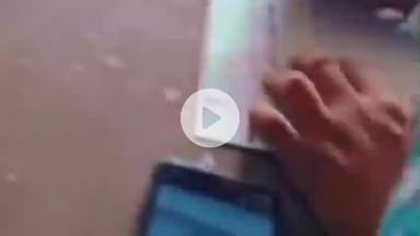 मेड़ता: मेड़ता क्षेत्र के रियां की निजी कॉलेज में चल रही परीक्षा में मोबाइल से नकल करते हुए वीडियो हुआ वायरल