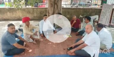 देसूरी: सादड़ी बांध बैठक में नहरों की सफाई पर जोर, सिंचाई का फैसला सफाई के बाद, बकाया कर पर पानी नहीं