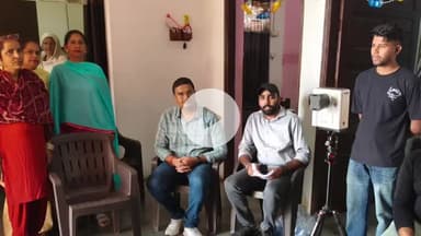 छछरौली: छछरौली में टीबी खोज अभियान में 35 लोगों का एक्स-रे और 27 के बलगम सैंपल लिए गए