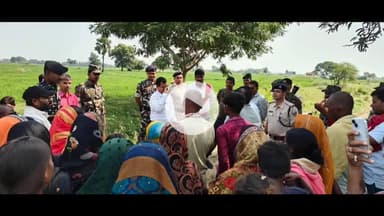 नबीनगर: बेचैन कर्मा में चुनाव बहिष्कार की खबर पर जिला पदाधिकारी ने ग्रामीणों से किया संवाद