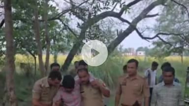 मथुरा: थाना मांगेरा पुलिस की 7 चोर बदमाशों से मुठभेड़, 4 के पैर में लगी गोली, 3 गिरफ्तार, घायल जिला अस्पताल में