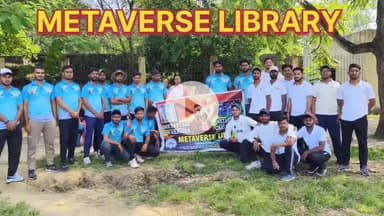 कोडरमा: मेटैवर्स लाइब्रेरी ब्लॉक रोड झुमरी तिलैया द्वारा आयोजित की गई क्रिकेट मैच