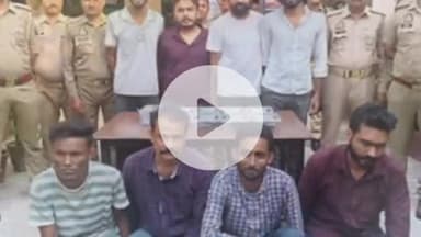 कानपुर: स्वरूप नगर पुलिस ने 8 साइबर ठगों को किया गिरफ्तार