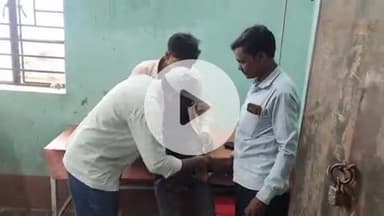 झाझा: अलकजरा कैनरा बैंक के पास स्कूल जा रहे दो शिक्षकों की बाइक को तेज रफ्तार बाइक ने मारी टक्कर, दोनों शिक्षक घायल