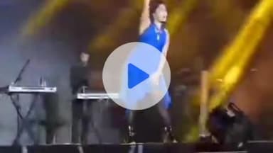 कानपुर: बॉलीवुड सिंगर सुनिधि चौहान के साथ आईआईटी के अंतराग्नि कार्यक्रम का हुआ समापन