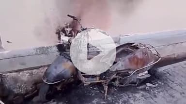 झालरापाटन: झालरापाटन में मकान पर आग लगाने का प्रयास, बाहर खड़ी स्कूटी जलकर हुई खाक