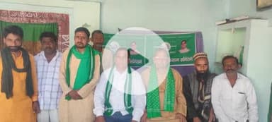 @बहराइच_उत्तर_प्रदेश 
#Bahraich_Uttar_Pradesh 
@Bhartiya_Kisan_Sangthan 
 #भारतीय_किसान_संगठन 
#राष्ट्रीय_अध्यक्ष
@National_President