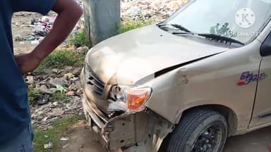 बक्सर: छोटकी सरीमपुर मोड़ पर दुर्घटना को लेकर समाजसेवियों ने जिला प्रशासन और ट्रैफिक विभाग पर लापरवाही का आरोप लगाया