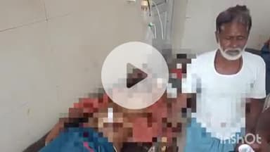 बहराइच: नानपारा चीनी मिल के पास बाइक सवार जीजा साले को अज्ञात वाहन ने मारी ठोकर, हादसे में साले की हुई मौत, जीजा घायल #accident