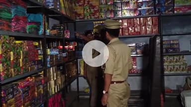 मुज़फ्फरनगर: अवैध पटाखों का बड़ा जखीरा पकड़ा गया, करोड़ों के पटाखे बरामद, 7 गोदाम सीज, भाजपा नेता के संरक्षण में चल रहा था कारोबार