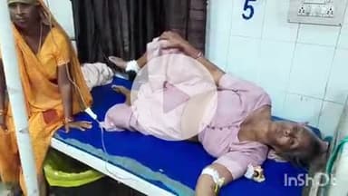 हाथरस: सदर तहसील के पास तेज गति ऑटो अनियंत्रित होकर पलटा, सामने से आ रहे वाहन को बचाने में दो महिलाएं घायल