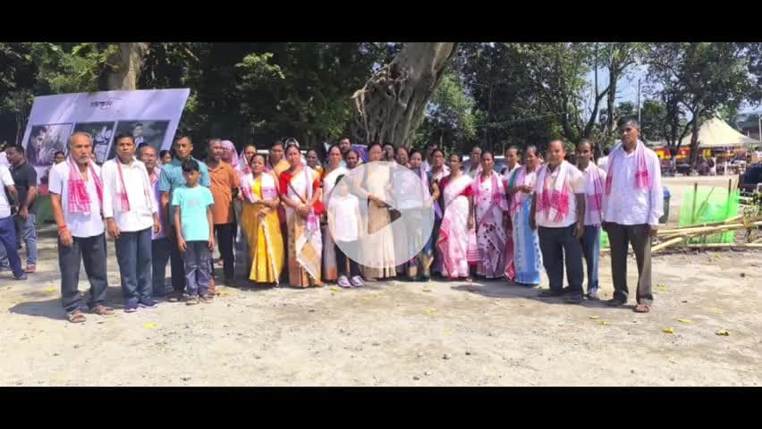 জলহ ভাগ: তামুলপুৰ জিলাৰ গোৰেশ্বৰৰ অন্তৰ্গত  মুকুণ্ডপুৰ-কাড়িপাৰা বাসী ৰাইজ মৰমৰ শিল্পী হাৰ্টথ্ৰ'ৱ জুবিন গাৰ্গৰ সমাধিস্থলীত যাত্ৰা