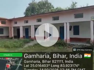 शिवसागर: शिवसागर थाने की पुलिस ने थानाध्यक्ष के साथ आगामी विधानसभा चुनाव के लिए मतदान केंद्र का किया निरीक्षण