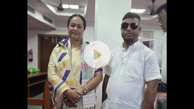 জলহ ভাগ: এমছিএলএ বেগম আখতাৰা আহমেদক ইএম হিচাপে শপত গ্ৰহণ