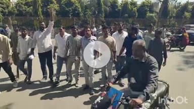 भीलवाड़ा: किर खेड़ा डंपिंग यार्ड में चारदीवारी की कमी से गोवंशों की मौतें, गौ सेवकों ने कलेक्ट्रेट पर प्रदर्शन कर जताया विरोध