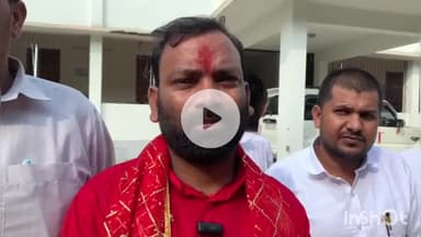 मुंगेर: तारापुर विधानसभा से वीआईपी प्रत्याशी सकलदेव बिंद ने पहला नामांकन किया